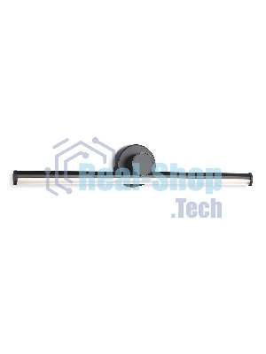 Светильник Ambrella light FL6102 BK черный 14W 3000K-6400K 605*100*60