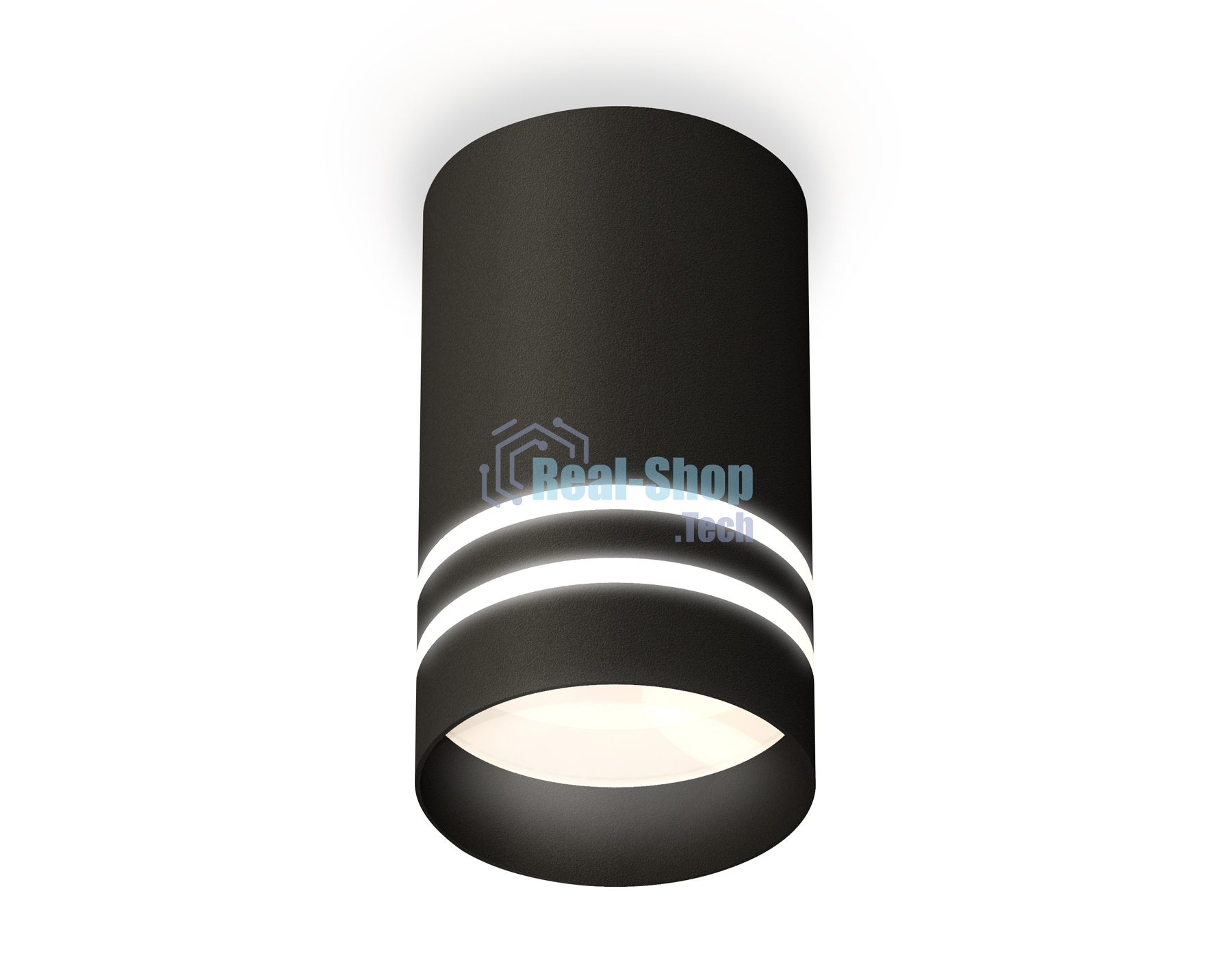Светильник Ambrella Light XS7422022 SBK/FR черный песок/белый матовый MR16 GU5.3 (C7422, N7142)
