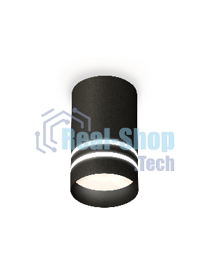 Светильник Ambrella Light XS7422022 SBK/FR черный песок/белый матовый MR16 GU5.3 (C7422, N7142)
