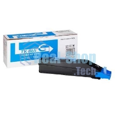 Картридж лазерный Kyocera TK-865C (1T02JZCEU0) голубой для TASKalfa 250ci/300ci 12000 стр.