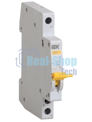 Контакт состояния КС47 новая серия на DIN-рейку IEK IEK MVA01D-KS-1