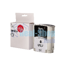 Картридж струйный Sakura CH565A (№82 Black) для HP, черный, 72 мл., 3200 к.