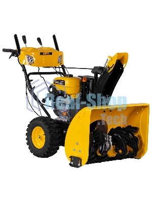 Бензиновая снегоуборочная машина Denzel SBL 711D PRO, 302cc, эл.старт, фара, обогрев, блок. дифф.