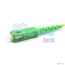 Патч-корд оптический соединительный Rexant (SM), 9/125 (OS2), SC/APC-SC/APC, (Simplex), LSZH, 10м