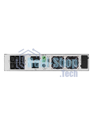 Источник бесперебойного питания On-line ExeGate PowerExpert ULS-2000.LCD.AVR.6C13.USB.RS232.SNMP.BC.2U 2000VA/2000W, On-Line, PF=1, LCD, 6*C13, RS232, USB, SNMP-slot, встроенные батареи 12V 7.2Ah - 6шт, батарейный коннектор, подключение до 4 внешних батарейных блоков 72В, Rackmount 2U/Tower, металлический корпус, черный
