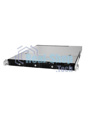 Серверный корпус Ablecom 1U chassis; Mini-ITX, Micro-ATX, ATX MBs; 4 x 3.5'' hsb; 2 x USB; 1 x COM port (Front); 1 x FH expantion slot; 600W (1+1) (80 Plus Platinum); no rails