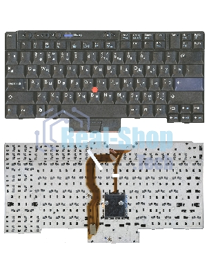 Клавиатура для ноутбука Lenovo IBM ThinkPad X220 T400 T400S T410 T520 T410I T420 T410S черная