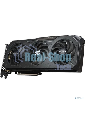 Видеокарта Gigabyte PCI-E 5.0 GV-R9060XTGAMING OC-16GD 1.0 AMD Radeon RX 9060XT 16Gb 128bit GDDR6 2210/20000 HDMIx2 DPx2 HDCP Ret