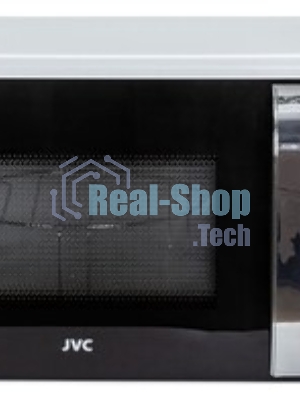Микроволновая печь JVC JK-MW210MG белый, 20 л, 700 Вт, переключатели - поворотный механизм