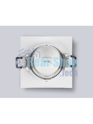 Встраиваемый точечный светильник Ambrella light TN102817 WH белый GU5.3 78*78*28