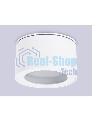 Светильник Ambrella light TN6522 SWH белый песок IP44 GX53 D85*50