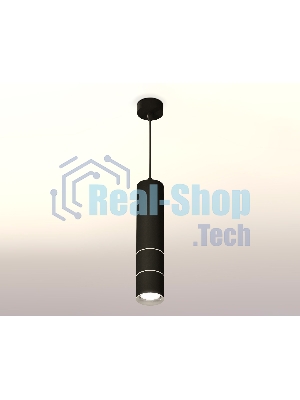 Светильник Ambrella Light XP7402070 SBK/PSL черный песок/серебро полированное MR16 GU5.3