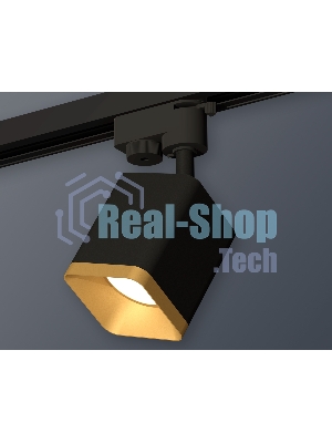 Светильник Ambrella light XT7813003 SBK/SGD черный песок/золото песок MR16 GU5.3 (A2521, C7813, N7704)