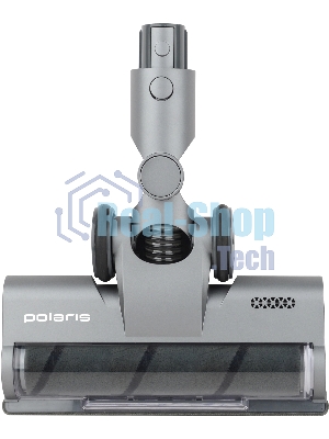 Пылесос вертикальный Polaris PVCS-4010 серый, питание от аккумулятора, 150 Вт, уборка суxая/влажная, пылесборник 0.45 л