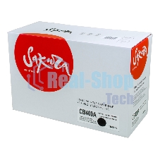 Картридж лазерный Sakura CB400A для HPColor LaserJet CP4005/CP4005n/CP4005dn, черный, 7500 к.