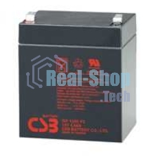 Батарея для ИБП CSB GP 1245 (12V, 4.5Ah) клемма F1