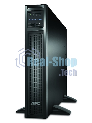 Источник бесперебойного питания APC Smart-UPS X SMX3000RMHV2U 2700Вт 3000ВА черный