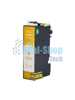 Картридж струйный Sakura C13T40D440 (T40D4 Y) для Epson, желтый, 56 мл.