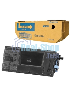 Картридж лазерный Kyocera TK-3100 (1T02MS0NL0) черный для FS-2100D/2100DN/M3040dn/M3540dn 12500 стр.