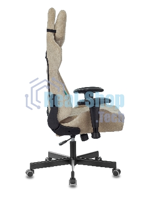 Кресло Бюрократ VIKING KNIGHT LT21 FABRIC песочный, ткань, 120 кг, механизм качания