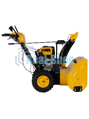Бензиновая снегоуборочная машина Denzel SBL 711D PRO, 302cc, эл.старт, фара, обогрев, блок. дифф.