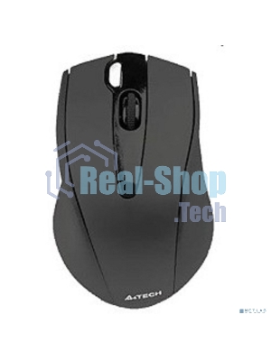 Мышь беспроводная A4Tech G9-500F черный, 1200 dpi, радиоканал, USB, кнопки - 4