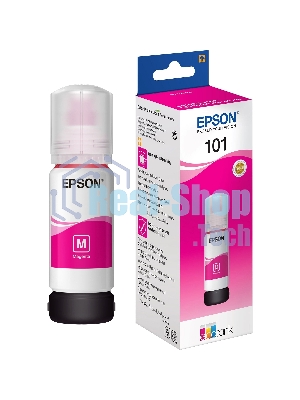 Чернила Epson L101 C13T03V34A пурпурный (70 мл) для Epson L4150/L4160/L6160/L6170/L6190