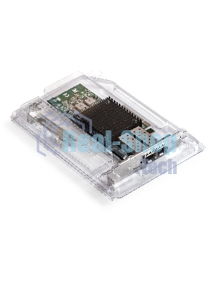 Сетевой адаптер ExeGate EXE-MCX3-2SFP+ (PCI-E x8 v.3, порты 2x SFP+, Dual 10Gb/s, Server NIC Chipset Mellanox ConnectX-3)