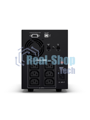 Источник бесперебойного питания CyberPower VALUE2200EILCD черный 2200VA/1320W