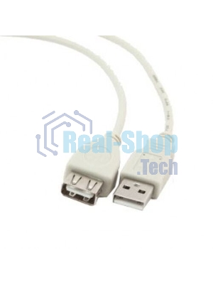 Кабель Gembird USB 2.0 удлинительный AM/AF/RJ45Fx2 по витой паре