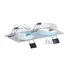 Корпус светильника C7635 SWH белый песок 180*92*H25mm MR16 GU5.3