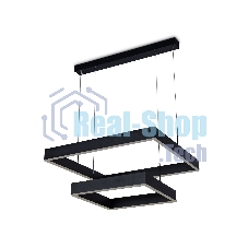 Светильник Ambrella light FA6633/2 BK черный 108W 600*600*720 (ПДУ РАДИО 2.4G)
