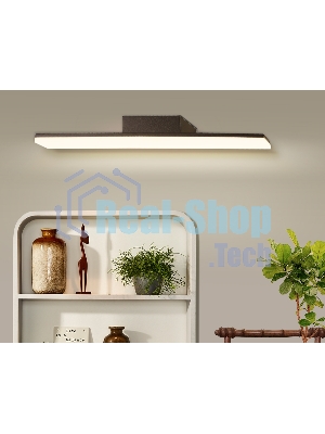 Настенный светодиодный светильник Ambrella light FW422 SCF кофе песок LED 4200K 15W 500*50*100