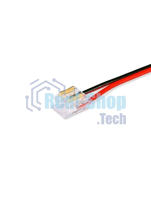 GS7895 Соединитель гибкий двухсторонний COB 12/24V для лент 8/10mm (2 конт.) (10шт)