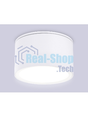 Светильник Ambrella light TN6522 SWH белый песок IP44 GX53 D85*50