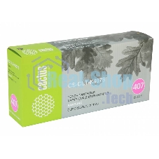 Картридж лазерный Cactus CS-CLT-K407S черный (1500 стр.) для Samsung CLP320/320n/325/CLX3185/3185n/3185fn