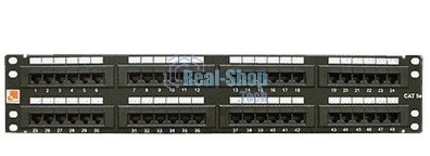 Патч-панель Lanmaster LAN-PP48UTP5E