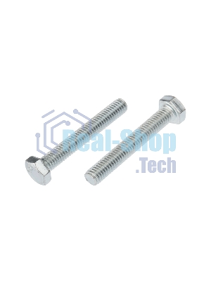 Болт шестигранный Kranz DIN 933, 6х40, упаковка поставщика (24 кг./2 500 шт.)