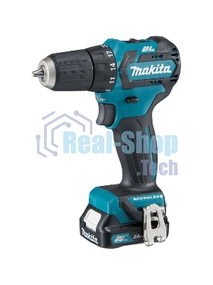 Дрель-шуруповерт Makita HP332DWAE Аккумуляторная, Ударная, Кейс