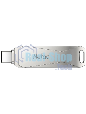 Флешка USB Netac U782C NT03U782C-128G-30PN dual USB 3.0+TypeC 128Gb, retail version