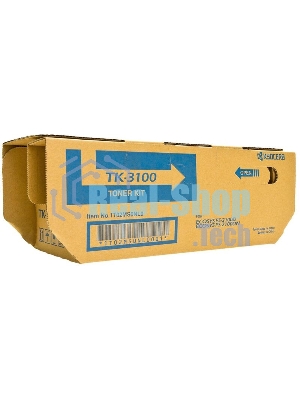 Картридж лазерный Kyocera TK-3100 (1T02MS0NL0) черный для FS-2100D/2100DN/M3040dn/M3540dn 12500 стр.