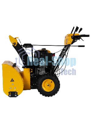 Бензиновая снегоуборочная машина Denzel SBL 711D PRO, 302cc, эл.старт, фара, обогрев, блок. дифф.
