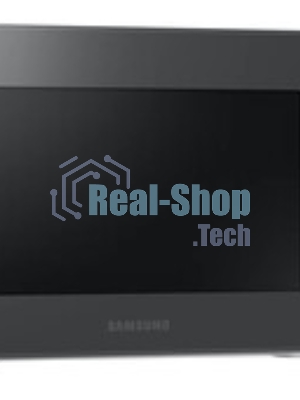 Микроволновая печь Samsung MS23T5018AC/BW антрацит, 23 л, 800 Вт, переключатели - сенсор