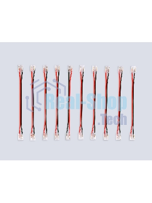 GS7895 Соединитель гибкий двухсторонний COB 12/24V для лент 8/10mm (2 конт.) (10шт)