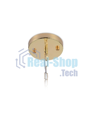 Светильник Ambrella light TR5149 GD/TI золото/янтарь E14/6 max 40W 500*500*1000