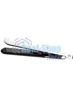 Выпрямитель для волос Rowenta Optiliss SF3210F0 белый/черный, 25 мм, 230 °C, 10 режимов