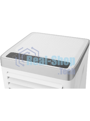 Кондиционер мобильный FUNAI MAC-CA25CON04 9000 BTU, 19 м², 54/55 дБ, охлаждение, осушение, белый
