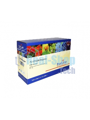 Картридж лазерный ProfiLine PL-CF333A №654A для принтеров HP CLJ Enterprise M651dn/651n/651xh 15000 копий Magenta