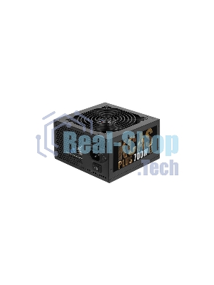 Блок питания Aerocool/Formula AC KCAS PLUS 700, 700Вт, 80 PLUS Bronze, 120мм черный (аналог Aerocool KCAS PLUS 700W)