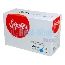 Картридж лазерный Sakura CB401A для HPColor LaserJet CP4005/CP4005n/CP4005dn, синий, 7500 к.
